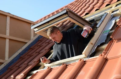 Pose de fenêtres de toit Velux à Marguestau